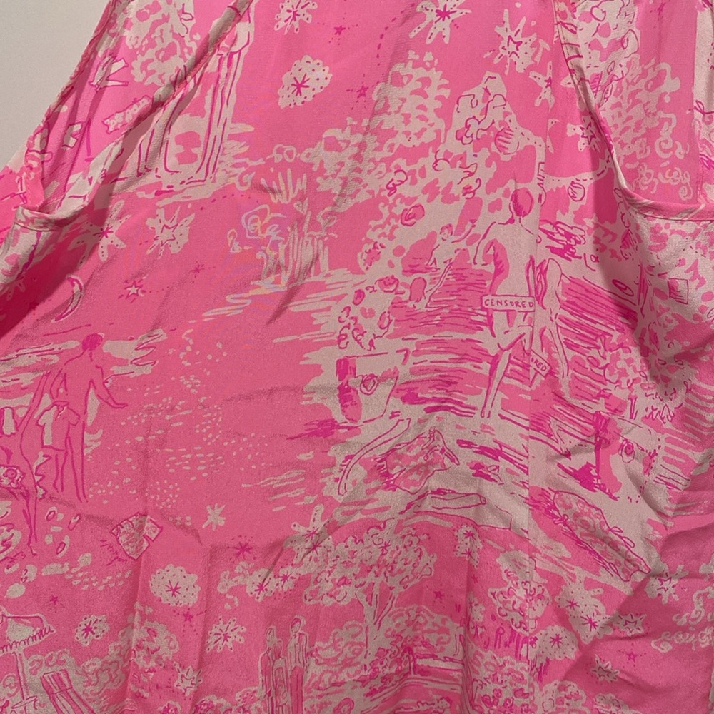 Lilly Pulitzer Silk Tank - Picture 5 of 5